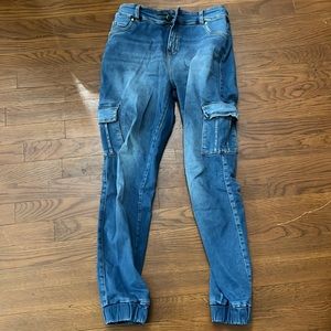 Colombian Butt Lift Jeans - “Cool Girl Cargo”